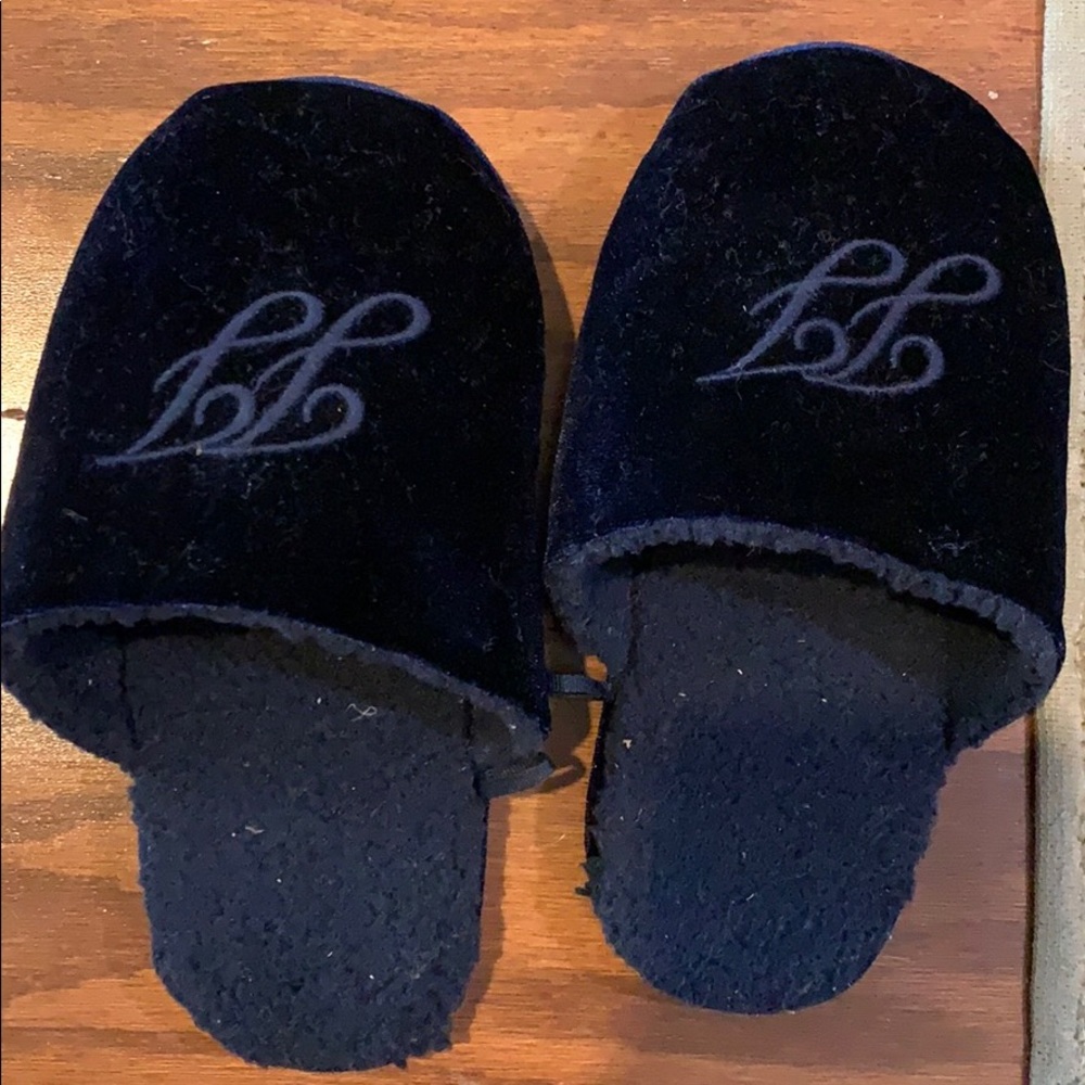 Janie and Jack slippers, like new